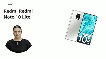 Redmi Note 10 Lite Glacier White 4GB RAM 128GB ROM | Alexa
